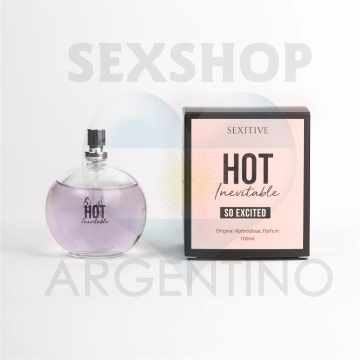 Perfume Hot Inevitable So Excited 100ML.
